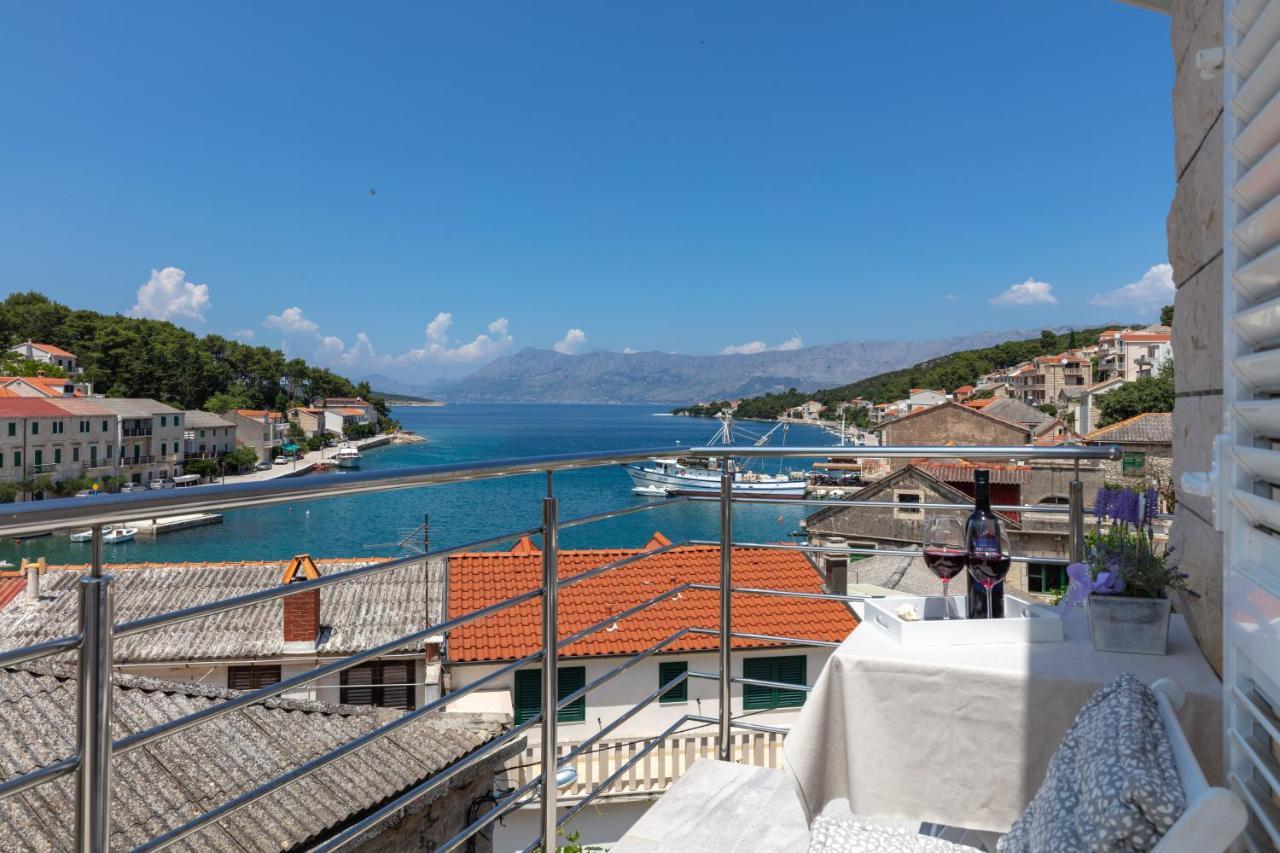 Seaview Sparkle Iskra - Povlja, Brac Апартаменты Повляна